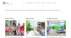 Desktop Screenshot of deschoolinrichter.nl